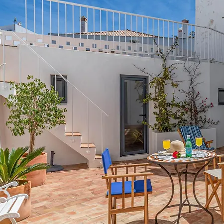 Casa Laurence-Cozy 1 Bed House W Outside Terrace Tavira Exterior photo