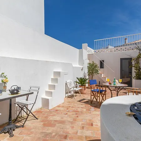 Casa Laurence-Cozy 1 Bed House W Outside Terrace Tavira Exterior photo