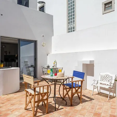 Casa Laurence-Cozy 1 Bed House W Outside Terrace Tavira Exterior photo