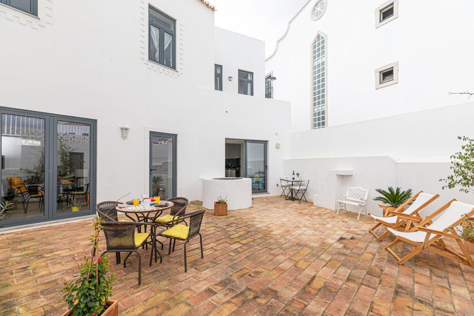 Casa Laurence-cozy 1 Bed House W Outside Terrace *
