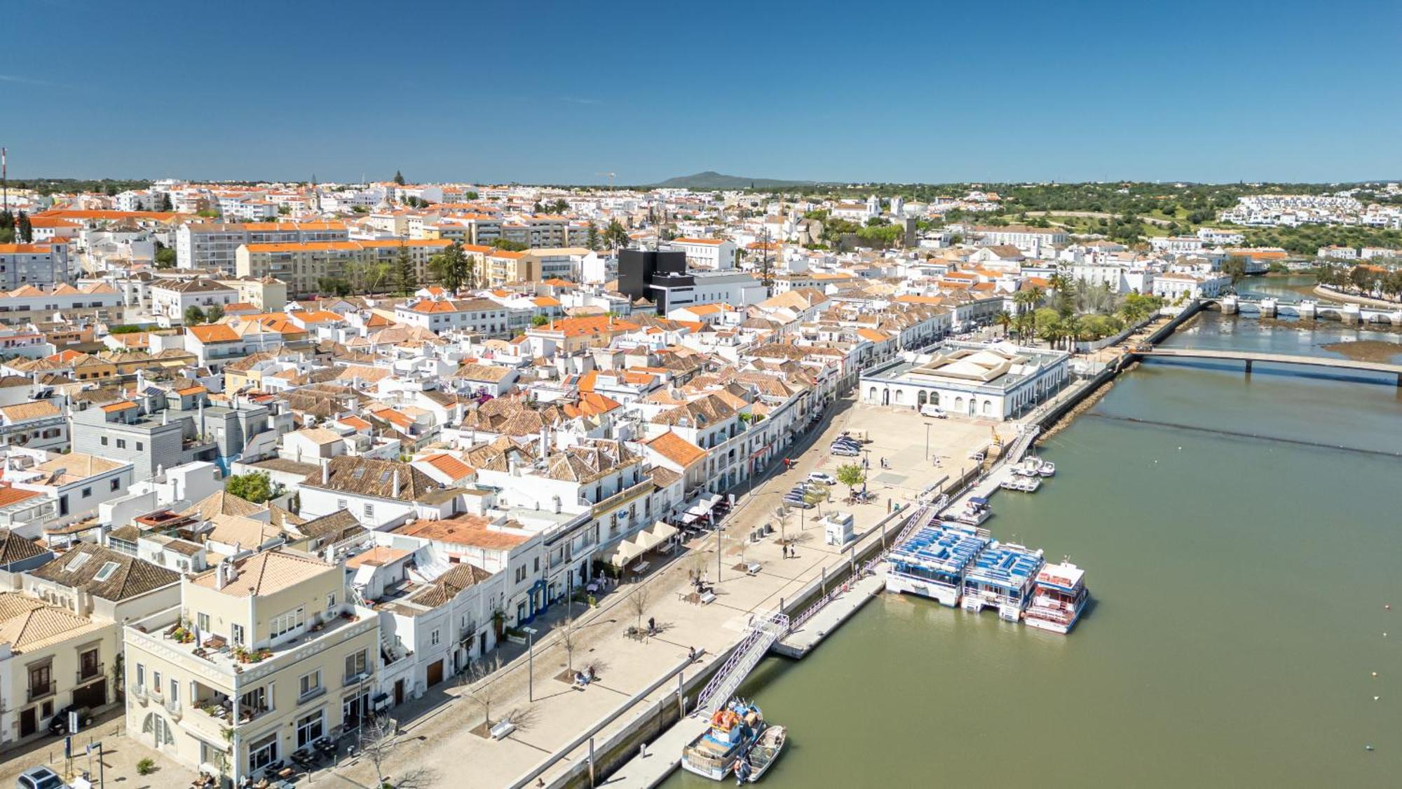 Casa Laurence-cozy 1 Bed House W Outside Terrace Appartement Tavira