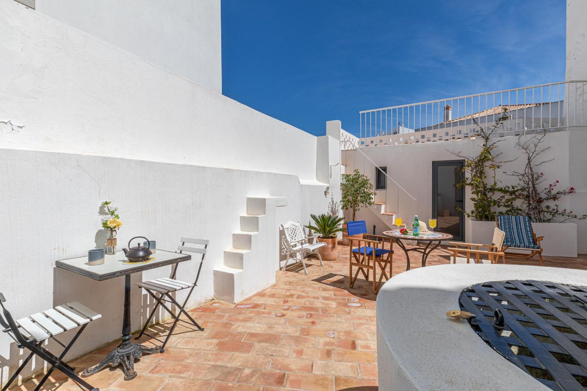 Casa Laurence-cozy 1 Bed House W Outside Terrace Appartement *